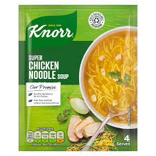 Knorr chicken noodle soup 50g