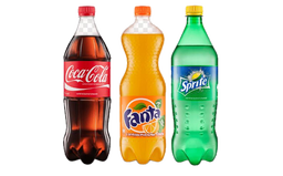 Coke, Fanta & Sprite 1L