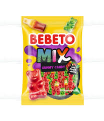 Bebeto mix gummy 80g