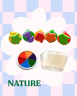Customised Jelly Arts Set