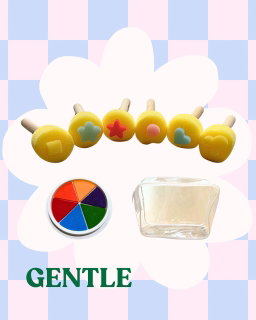 Customised Jelly Arts Set