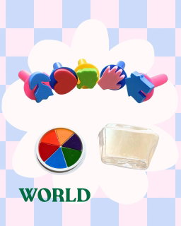 Customised Jelly Arts Set
