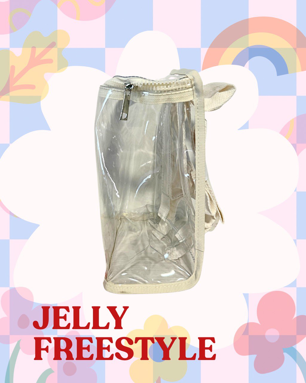 Customised Jelly Freestyle Bag_2