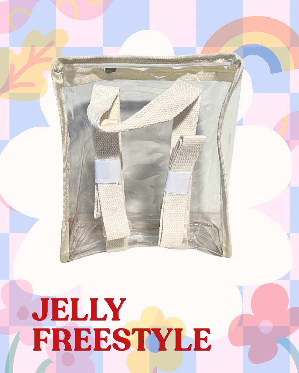 Customised Jelly Freestyle Bag_1