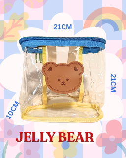 Customised Jelly Bear Bag