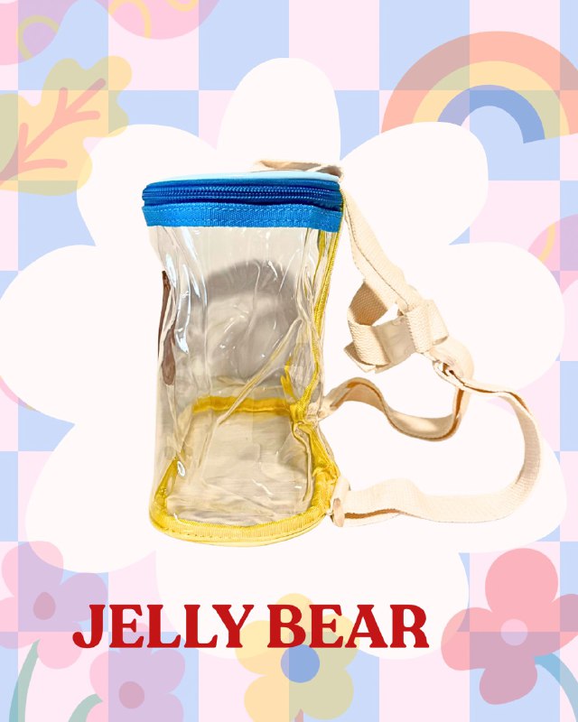 Customised Jelly Bear Bag_1