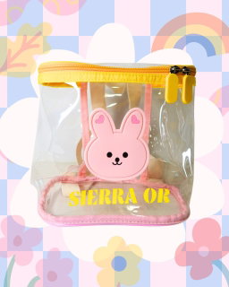 Customised Jelly Bunny Bag