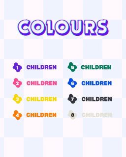 Customised Jelly Arts Set