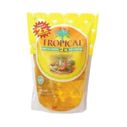 Tropical Cooking Oil Pouch 2L (X2)