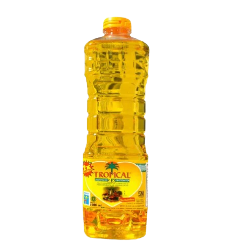 Tropical Cooking Oil Bottle 12 BTL x 1L (1 Carton)