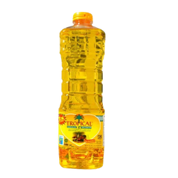 Tropical Cooking Oil Bottle 12 BTL x 1L (1 Carton)