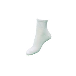 White Ankle Socks - Pack of 12