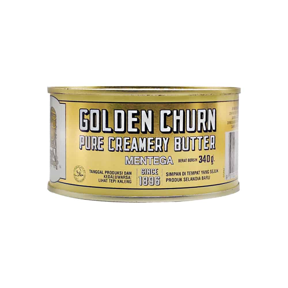 Golden Churned Canned Butter 24 x 340g 12 OZ (1 Carton)