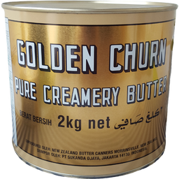 Golden Churned Canned Butter 6 x 2KG (1 Carton)