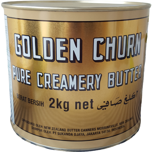 Golden Churned Canned Butter 2KG_0