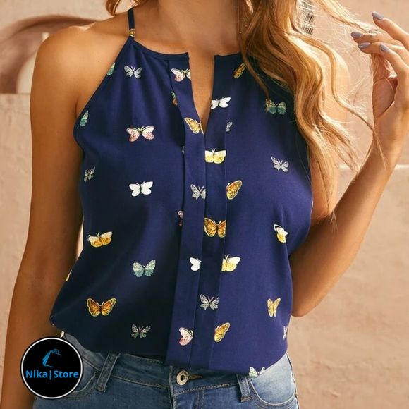 Blusa tirantes SHEIN - Talla L_0