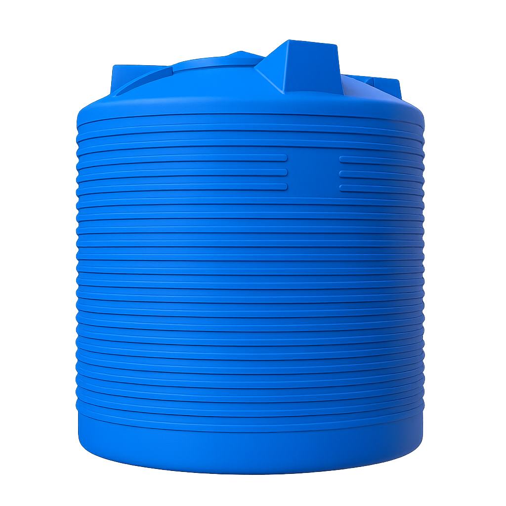 Plastic Water Storage Tank (750L Vertical)