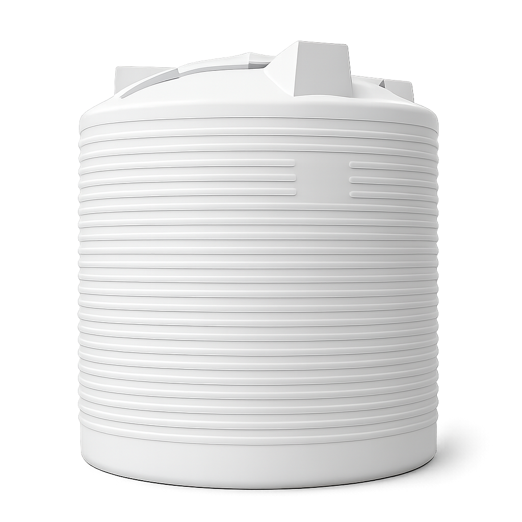 Plastic Water Storage Tank (1000L Vertical)_0