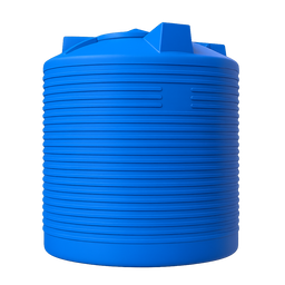 Plastic Water Storage Tank (2000L Vertical) 