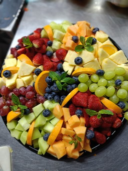 Fruit platters