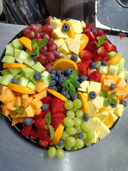 Fruit platters