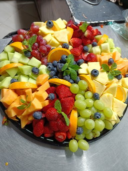 Fruit platters