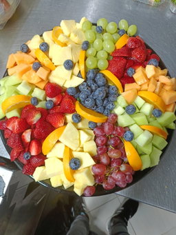 Fruit platters