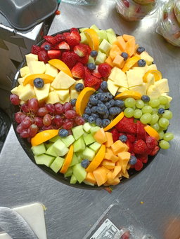 Fruit platters