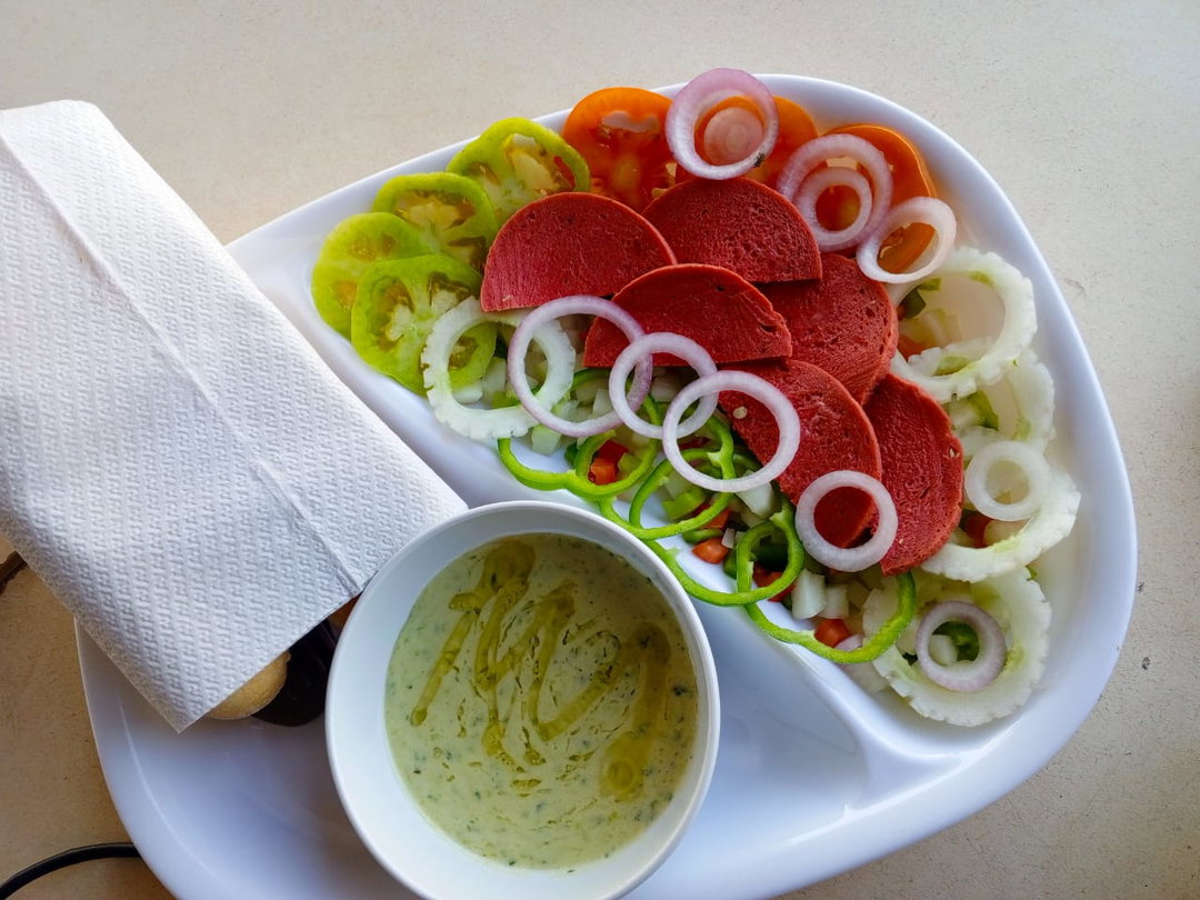 Saucissons aux légumes