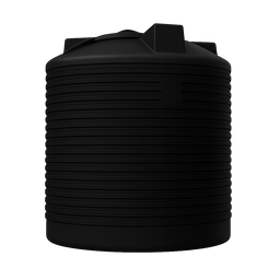 Plastic Water Storage Tank (1500L Vertical)