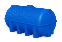 Plastic Water Storage Tank (2000L Horizontal) 