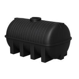 Plastic Water Storage Tank (1000L Horizontal) 