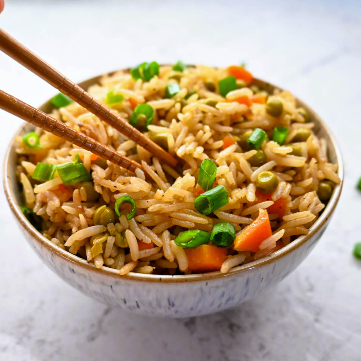 Riz sauté au poisson chinchard_1