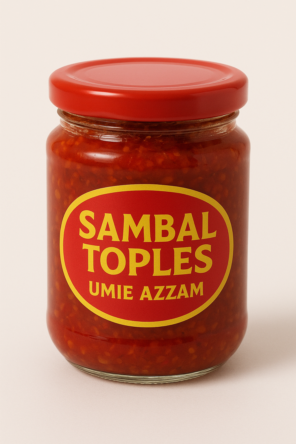 Sambal Toples Umie Azzam