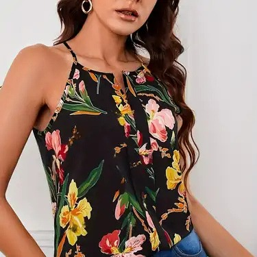 Blusa tirantes SHEIN - Talla L
