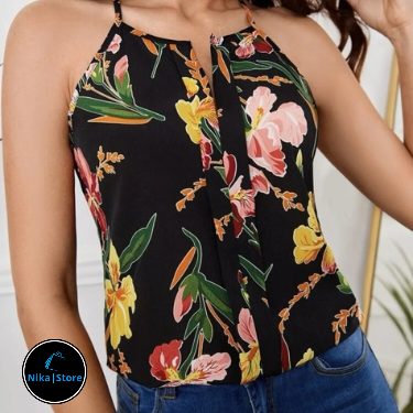 Blusa tirantes SHEIN - Talla L _4