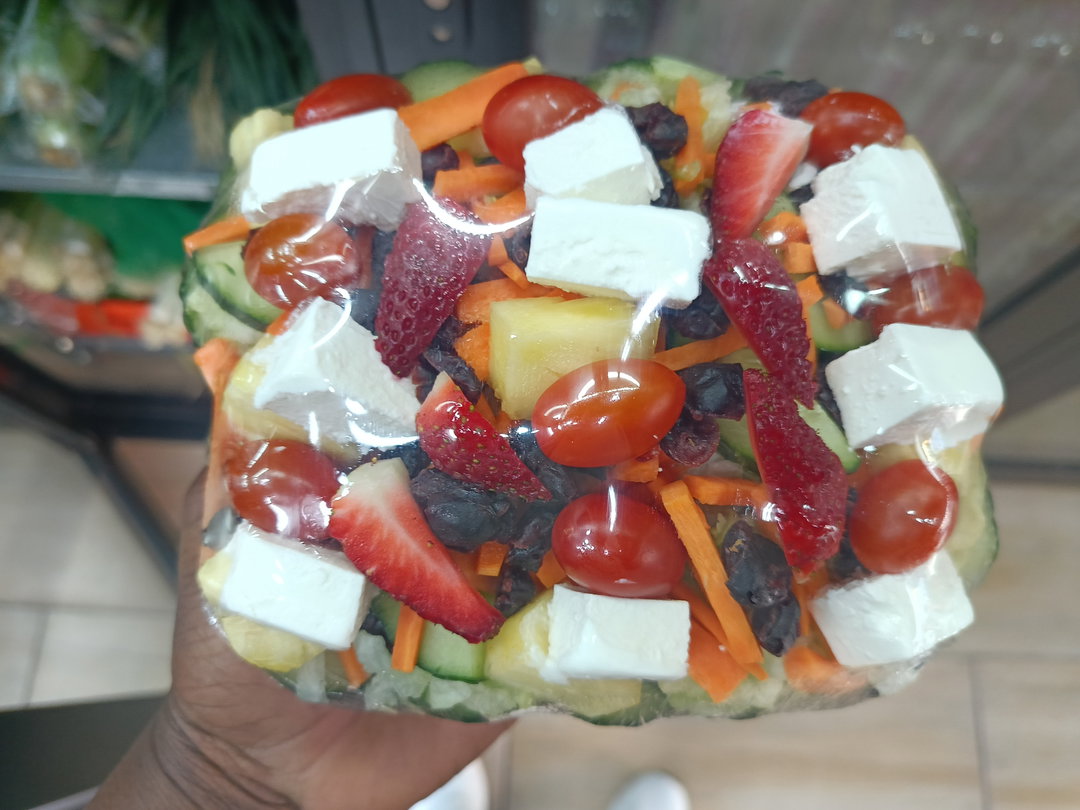 Salad platter
