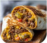 1/4 Pounder Wrap 🌯  