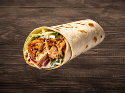 Chicken Donner Wrap 🌯   