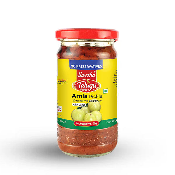 Swetha telugu foods amla pickle 300 g