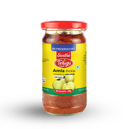 Swetha telugu foods amla pickle 300 g