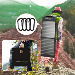 MESUVIDA Foldable Solar Panel 