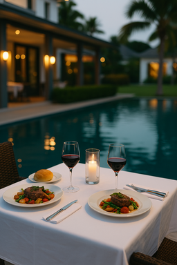 Dinner for 2 🍷 