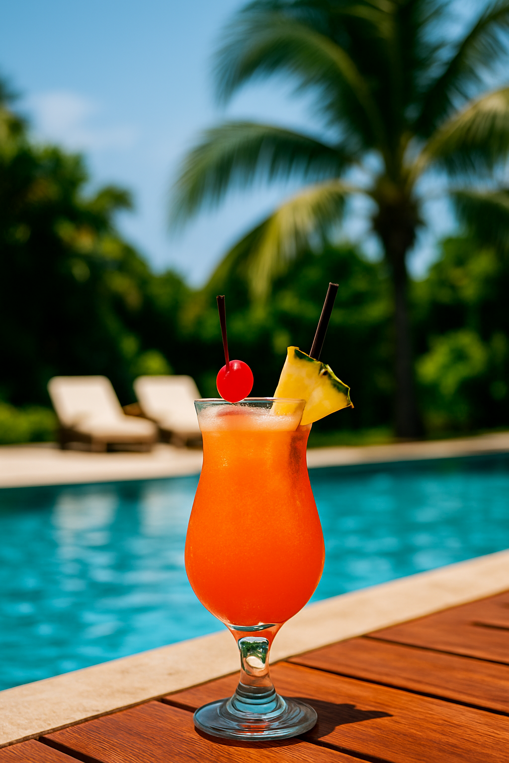 Poolside Cocktail 🍹 