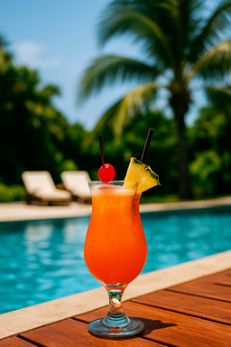 Poolside Cocktail 🍹 