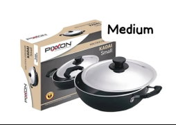 NONSTICK KADAI MEDIUM PIXXON 