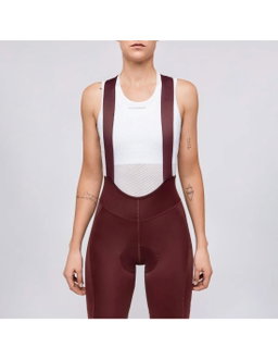 Bibshort Falcon Wine Mujer