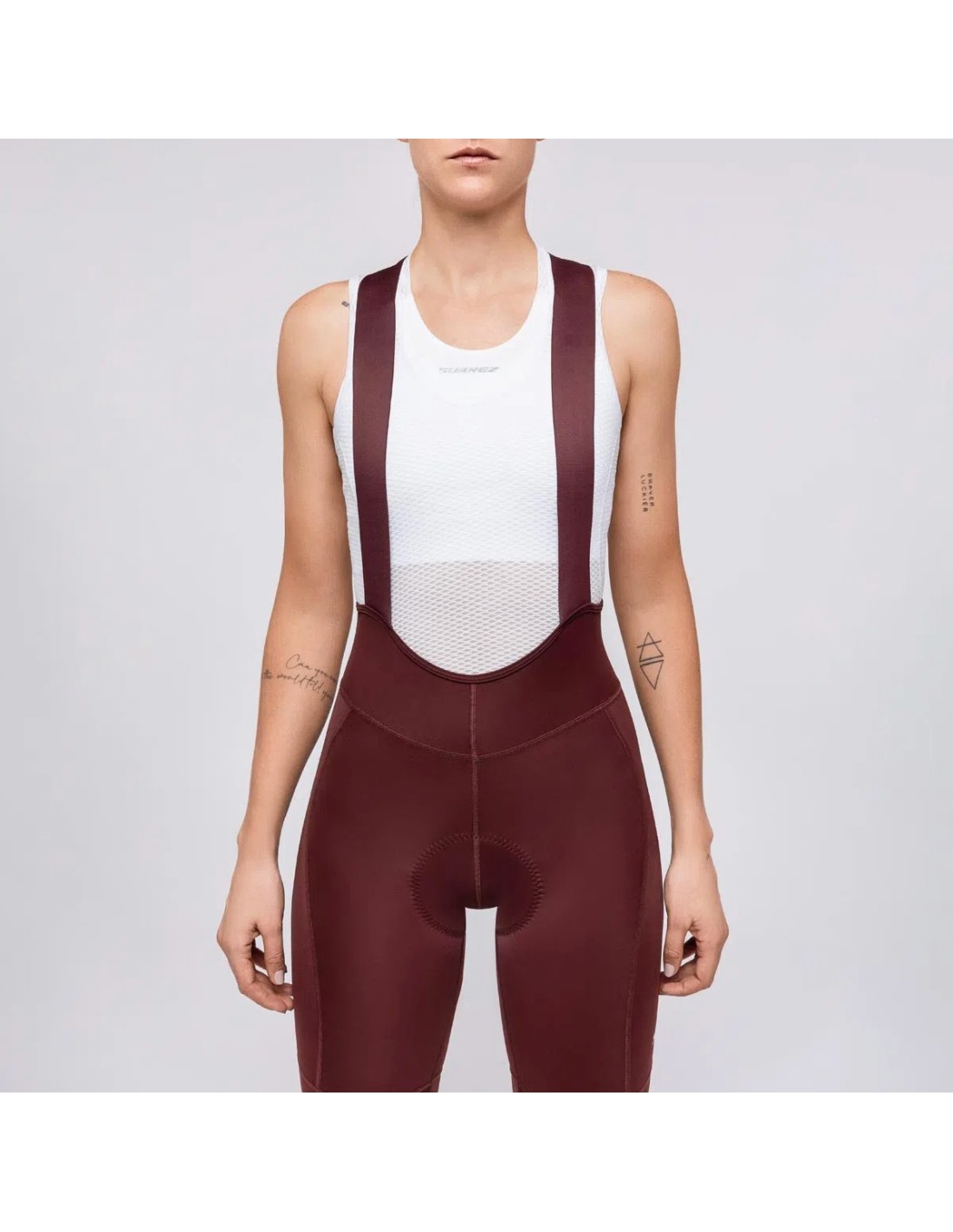 Bibshort Falcon Wine Mujer_3