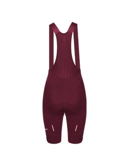 Bibshort Falcon Wine Mujer