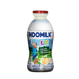 Indomilk Kids Vanilla Bottle 190ML